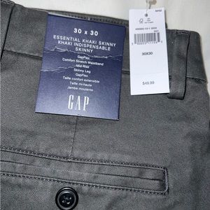 Gap pants 30x30 Soft black/dark gray